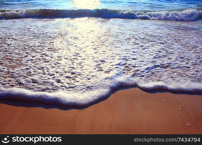 surf sea sand wave