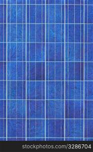 Surface of alternative energy photovoltaic solar panel