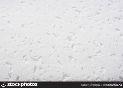 surface of snow with various traces
