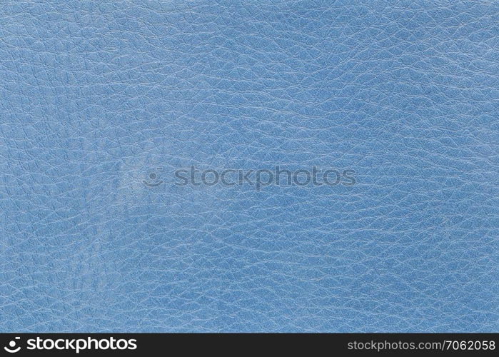 surface of the leather blue bag background for the design backdrop in your work.