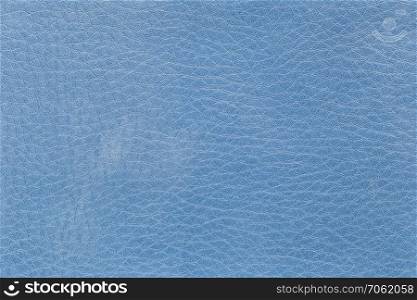surface of the leather blue bag background for the design backdrop in your work.