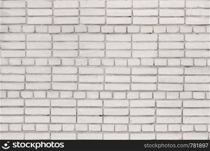 Surface of the old gray brick wall. background, texture