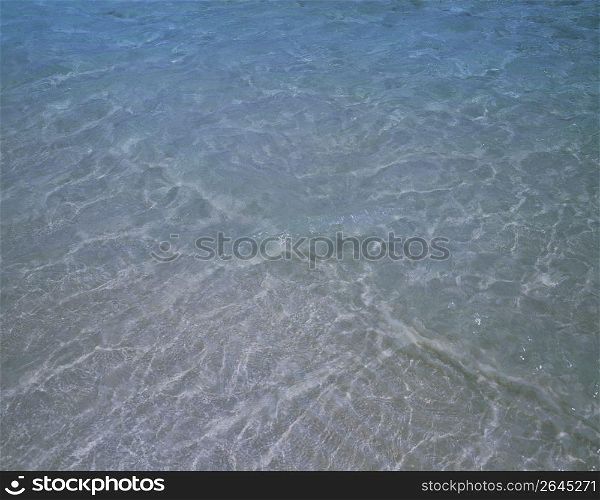Surface of the sea,Surface
