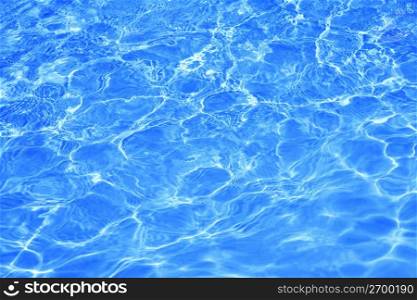 Surface of the water