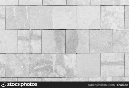 Surface of Vintage white marble brick wall background for design in your work Texture backdrop concept.