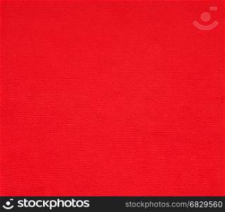 surface red fabric texture for background