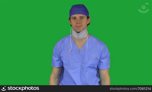 Surgeon is ready for work (Green Key)