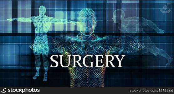 Surgery Medicine Study as Medical Concept. Surgery