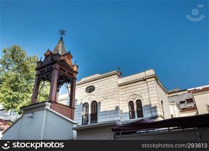 Surp Takavor Church is an ancient Armenian church where located just in the heart of the market in Kadikoy Town of Istanbul.. Surp Takavor Church is an ancient Armenian church where located located just in the heart of the market in Kadikoy Town of Istanbul.