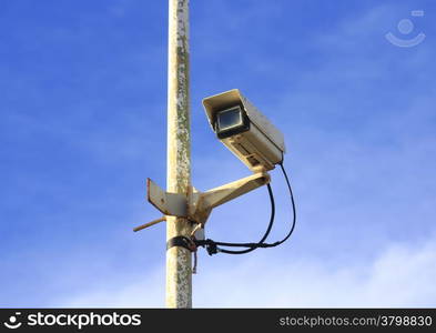 surveillance camera punished for inclement weather