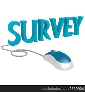 Survey and mouse