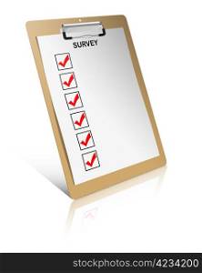 Survey checklist