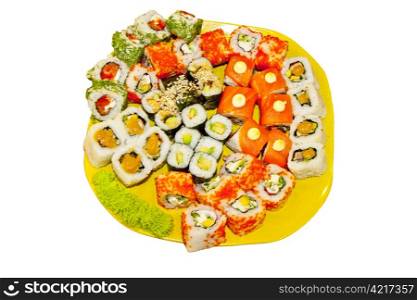 Sushi. Japanese Cuisine