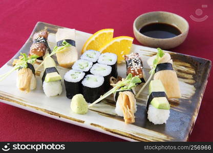 Sushi set