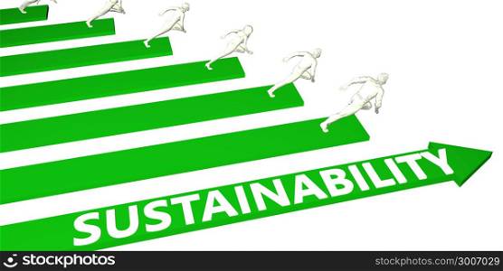 Sustainability Consulting Business Services as Concept. Sustainability Consulting