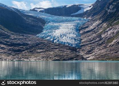 Svartisen Glacier in Norway
