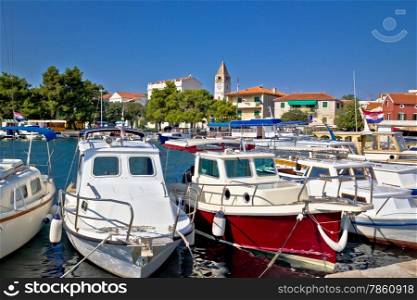 Sveti Filip i Jakov coastal town in Dalmatia, Croatia