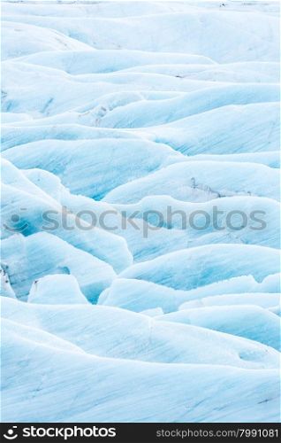 Svinafell Glacier national park, Iceland