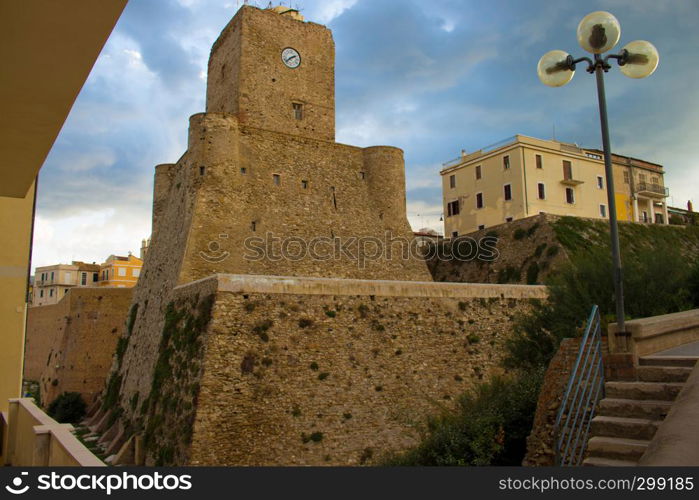 Swabian Castle in Termoli in Molise