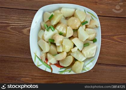 Swabian potato salad - Schwabischer Kartoffelsalat