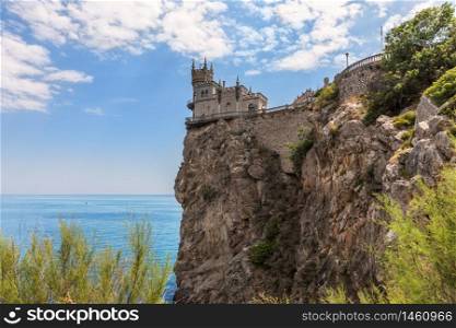 Swallow&rsquo;s Nest, a famous castle of Yalta, Crimea.. Swallow&rsquo;s Nest, a famous castle of Yalta, Crimea