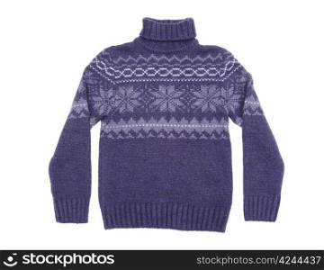 sweater isolated on a white