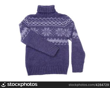 sweater isolated on a white