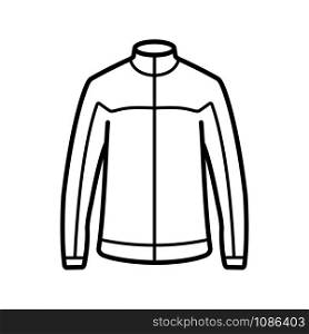 sweater - jacket icon vector design template