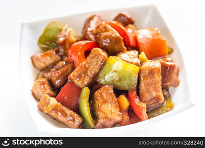 Sweet and sour pork