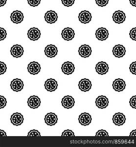 Sweet creme biscuit pattern seamless vector repeat geometric for any web design. Sweet creme biscuit pattern seamless vector