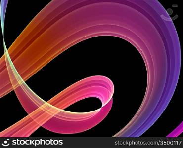 sweet loop - detailed hq rendered abstraction