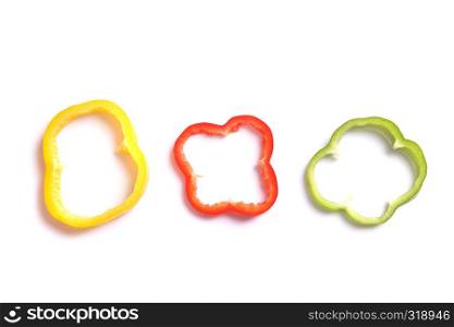 Sweet paper isolated in white background