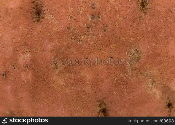 Sweet potato batata close up photo for background