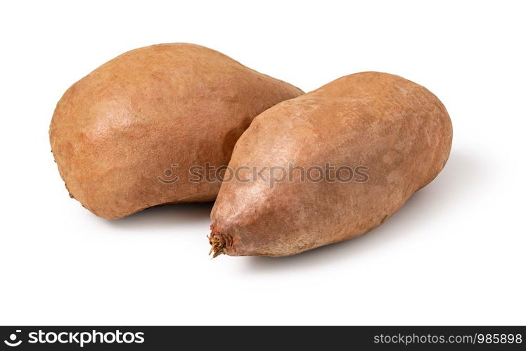 Sweet Potato isolated on white background. Sweet Potato