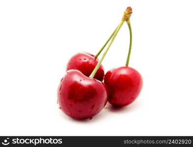 Sweet ripe cherry