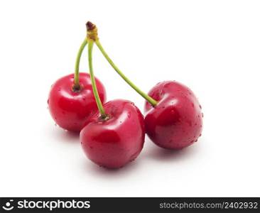 Sweet ripe cherry