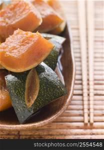 Sweet Soy simmered Pumpkin