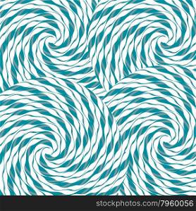 Sweet Wave Candy Background. Sweet Green Candy Pattern. Candy Background