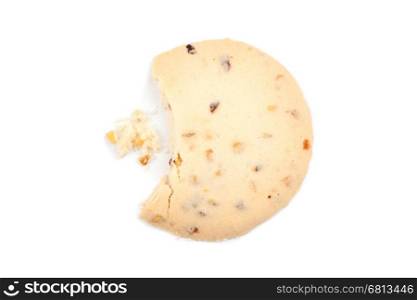 sweets cookie isolated on white background