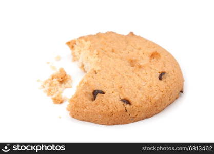 sweets cookie isolated on white background