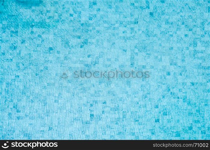 Swimming pool floor