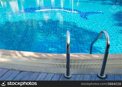 swimming pool for relax and healthy