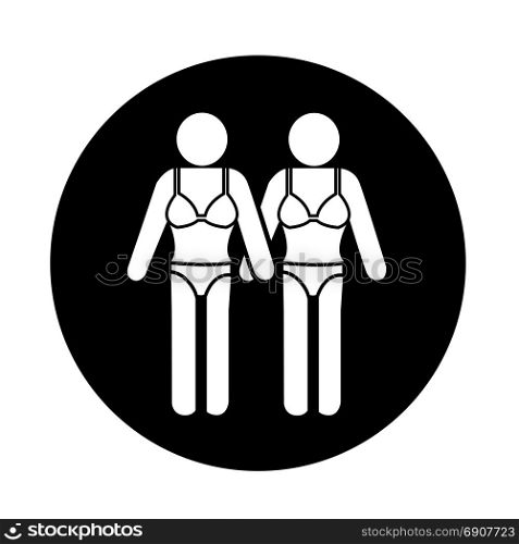 Swimming Suit People Icon