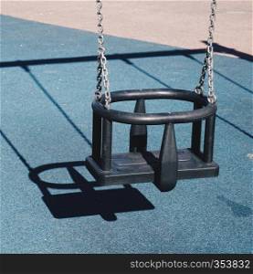 swing in the playground