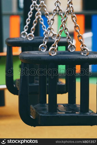 swing in the playground