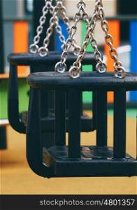 swing in the playground