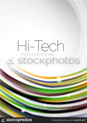 Swirl abstract background. Swirl abstract background. blur waves