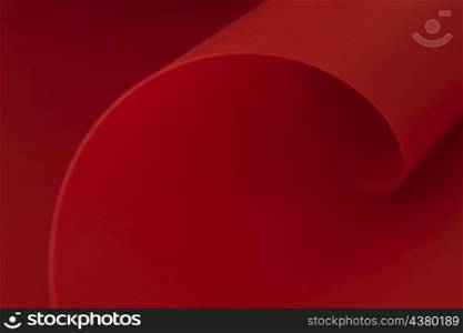 swirl elegant red paper copy space surface