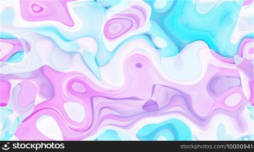 Swirling Candy Abstract Background Yummy Food Pattern. Swirling Candy