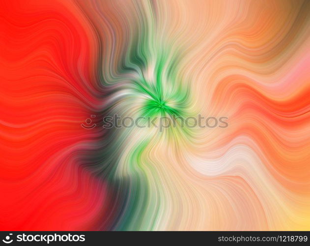 Swirling radial background. Spiral Vortex Graphic modern art. Fractal artwork. Creative decoration for printed products. Design elements. Digital fantasy painting. Trendy desktop abstract wallpaper